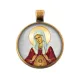 Кулон Помощница в родах, икона Божьей матери ALE350