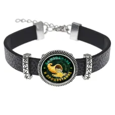 Кожаный браслет На изобилие и процветание BSK2-0409