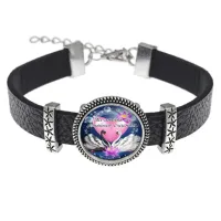 Кожаный браслет На любовь и семейное счастье BSK2-0410