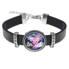 Кожаный браслет На любовь и семейное счастье BSK2-0410