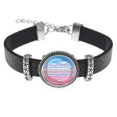 Кожаный браслет Любимой мамочке BSK2-0427