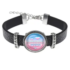 Кожаный браслет Любимой жене BSK2-0436