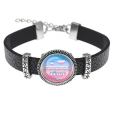 Кожаный браслет Любимой теще BSK2-0437