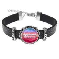 Кожаный браслет Самая лучшая сестра BSK2-0440