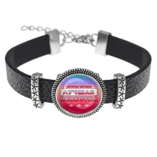 Кожаный браслет Самая лучшая невестка BSK2-0450