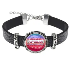 Кожаный браслет Самая лучшая свекровь BSK2-0454