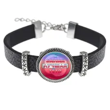 Кожаный браслет Самая лучшая тетя BSK2-0456