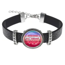 Кожаный браслет Самая лучшая крестная BSK2-0458