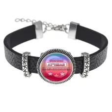 Кожаный браслет Самая лучшая племянница BSK2-0466