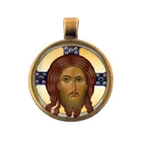 Кулон Спас нерукотворный ALE354