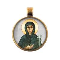 Кулон Параскева Пятница, святая великомученица ALE355