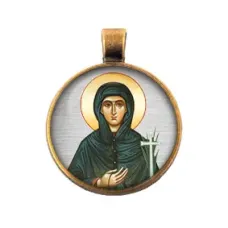 Кулон Параскева Пятница, святая великомученица ALE355