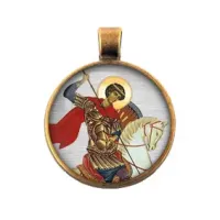 Кулон Георгий Победоносец, великомученик ALE357