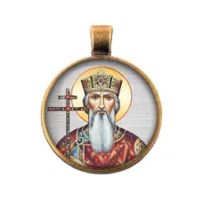 Кулон Владимир, святой князь ALE359