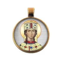 Кулон Екатерина Александрийская, святая ALE360