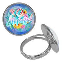 Безразмерное кольцо 8 Марта KLF-0417