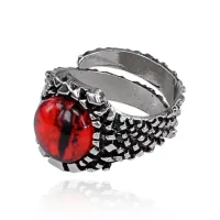 Безразмерное кольцо Глаз, 15мм KL320