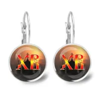 Серьги Христос воскрес! SEAP-0398