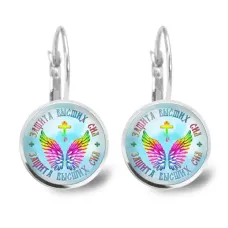 Серьги Защита высших сил SEAP-0405