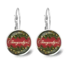 Серьги С Рождеством! SEAP-0484