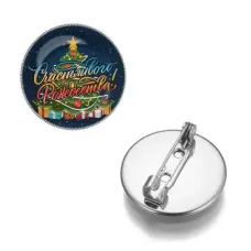 Значок Счастливого Рождества! ZNAS-0394