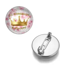 Значок На молодость и красоту ZNAS-0413