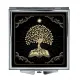 Складное зеркало квадратное Дерево знаний ZER2-0017