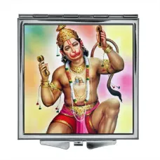 Складное зеркало квадратное Хануман ZER2-0059