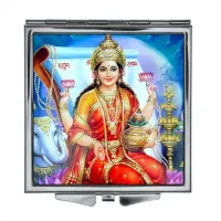 Складное зеркало квадратное Лакшми ZER2-0063