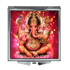 Складное зеркало квадратное Ганеша ZER2-0064