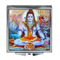 Складное зеркало квадратное Шива ZER2-0067