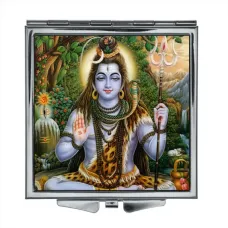 Складное зеркало квадратное Шива ZER2-0068