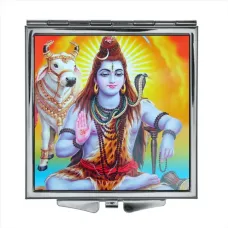 Складное зеркало квадратное Шива ZER2-0069