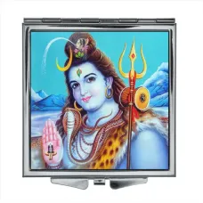 Складное зеркало квадратное Шива ZER2-0070