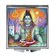 Складное зеркало квадратное Шива ZER2-0071