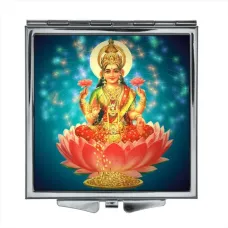 Складное зеркало квадратное Лакшми ZER2-0073