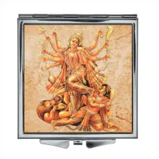 Складное зеркало квадратное Дурга ZER2-0074