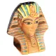 Аромалампа Фараон 13х11,5х9см, керамика, ручная роспись ARL001