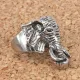 Кольцо Слон, размер 11 (20,5мм), цвет серебр. KL021-11