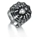 Кольцо Паук, цвет серебряный, размер 10 KL144-10