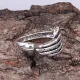 Безразмерное кольцо Рука, 11мм KL243