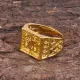 Кольцо Аллах, цвет золотой, размер 9 KL341-G-09