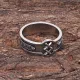 Кольцо с руной Ингуз, размер 10 KL419-05-10