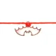 Красная нить Летучая мышь (защита, счастье, успех) KN426