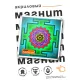 Магнит Матанги янтра 6,5х6,5см, акрил MA006