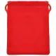 Бархатный мешочек 12х15см, цвет красный MS026-12x15