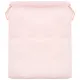 Бархатный мешочек 10х12см, цвет розовый MS033-10x12