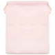 Бархатный мешочек 12х15см, цвет розовый MS033-12x15