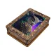 Пазл Талисмания деревянный 27х19см в коробке Сова PAZ-002-068