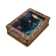 Пазл Талисмания деревянный 27х19см в коробке Кошка PAZ-002-076